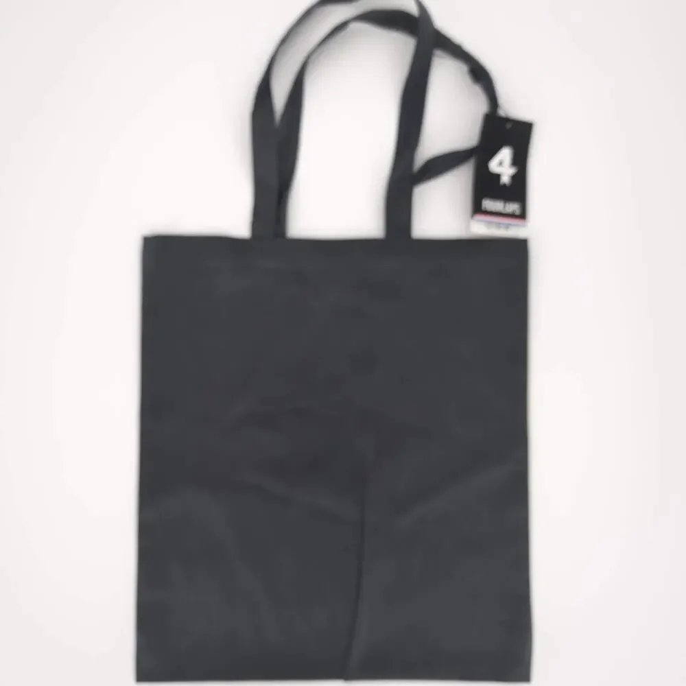 4 Laps/Four Laps Gray/Grey with Pink Camo Logo 2-Way Stretch Signature Tote NWT